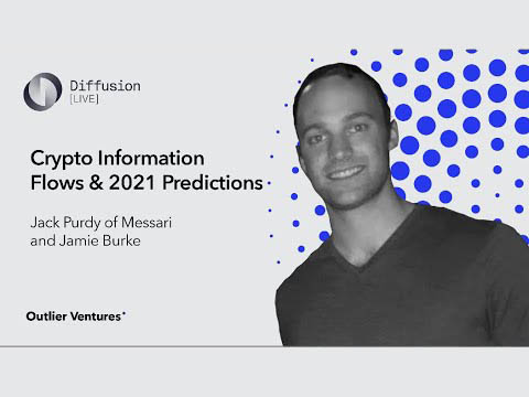 Crypto Information Flows & 2021 Predictions