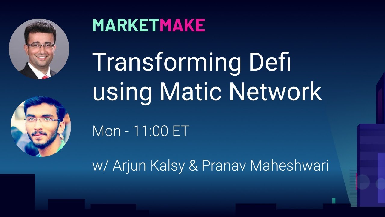 Transforming Defi Using Matic Network