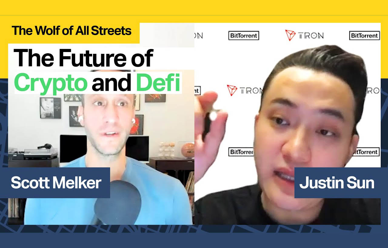 Justin Sun on The Future of Crypto and DeFi
