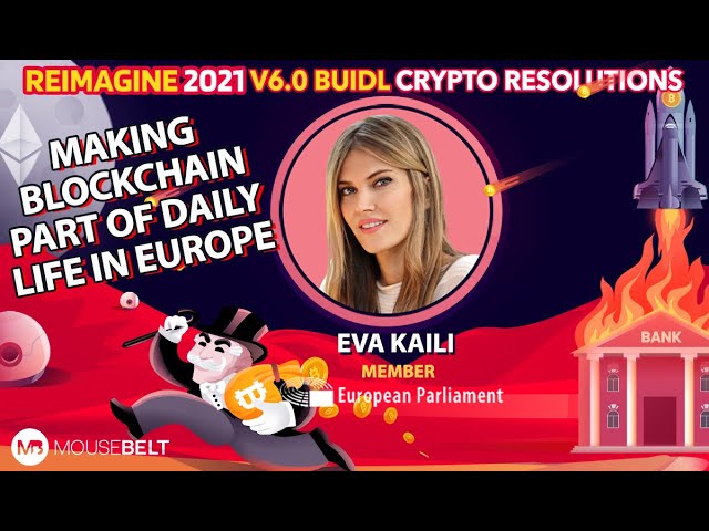 Blockchain to Solve Global Problems – EP Member Eva Kaili