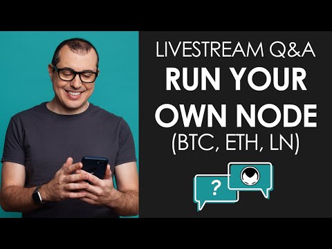 Running Your Own Bitcoin, Ethereum, or Lightning Network Node