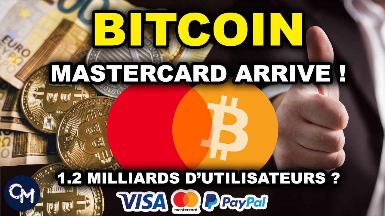 BITCOIN après PAYPAL, VISA, voici MASTERCARD ! UBER, AMAZON les NEXT ?!