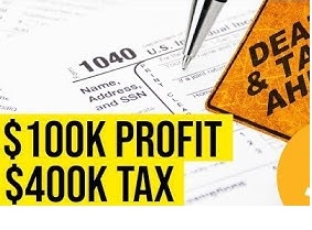 $400K Tax Debt from $100K Profit – BE CAREFUL!