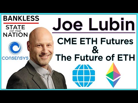 Joseph Lubin on CME ETH Futures Launch