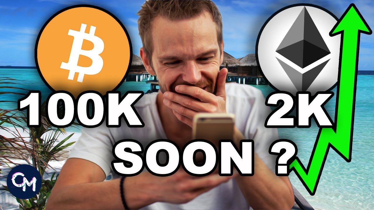 BITCOIN les 100K PLUS VITE que PRÉVU !! ETHEREUM 2000$ TODAY