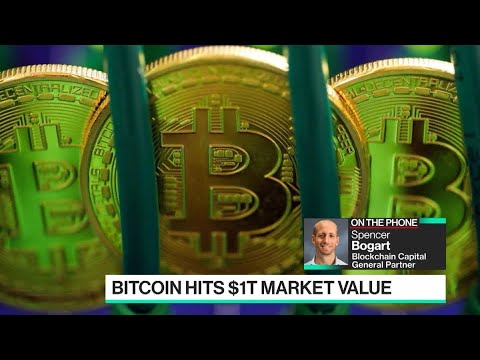 Bitcoin Hits USD 1 Trillion Market Value