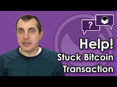 My Bitcoin Transaction Has Been Stuck for 10 days. Is My Bitcoin Gone?