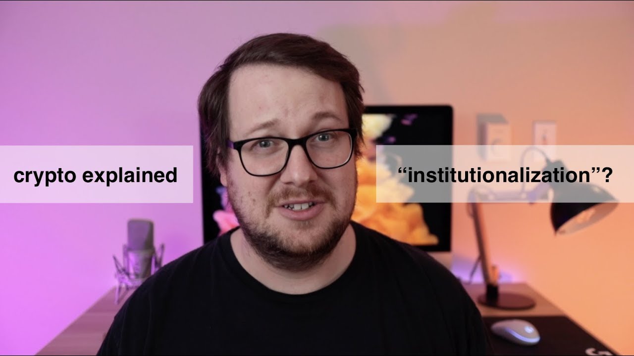 A Paradox of “the Institutionalization of Crypto”