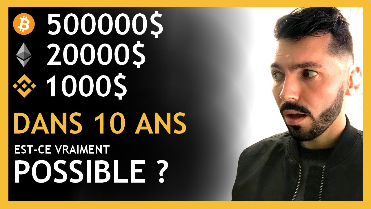 Bitcoin prediction à 500 000$, Ethereum 20 000$, Binance coin 1000$ ? bitcoin 2025 bitcoin 2030