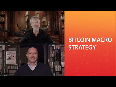 Bitcoin Makro Strategie mit Ross Stevens & Michael Saylor