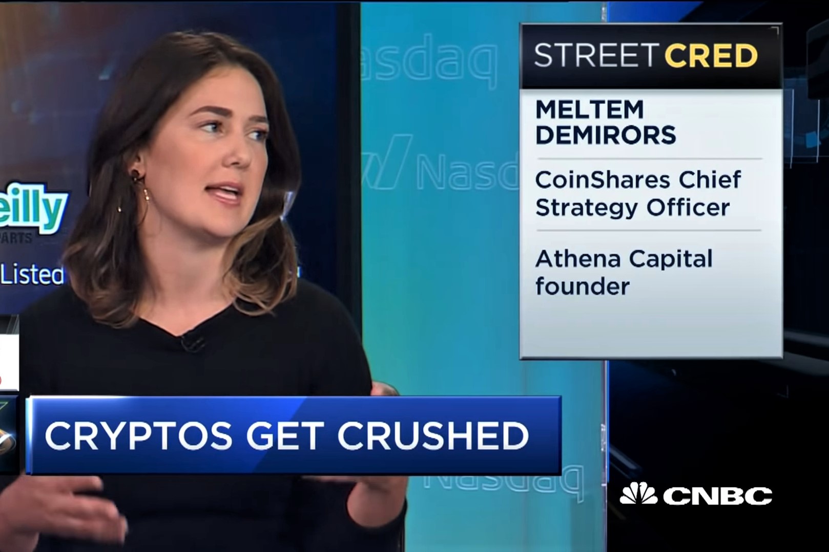 “A Crypto Financial Crisis is Happening”