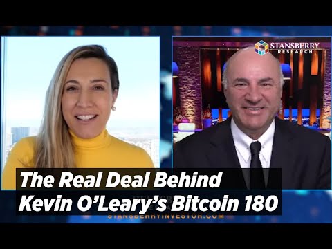 Shark Tank’s Kevin O’Leary On His Bitcoin 180