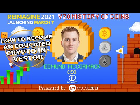 Edmund McCormack: Educate Yourself Before You Rekt Yourself