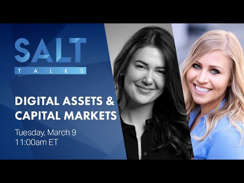 Digital Assets & Capital Markets with Meltem Demirors & Tegan Kline