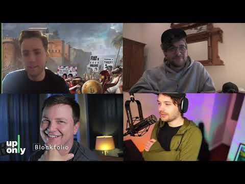 Nifty Gateway CEO Griffin Cock Foster and Artist Ian Strange on the NFT Boom