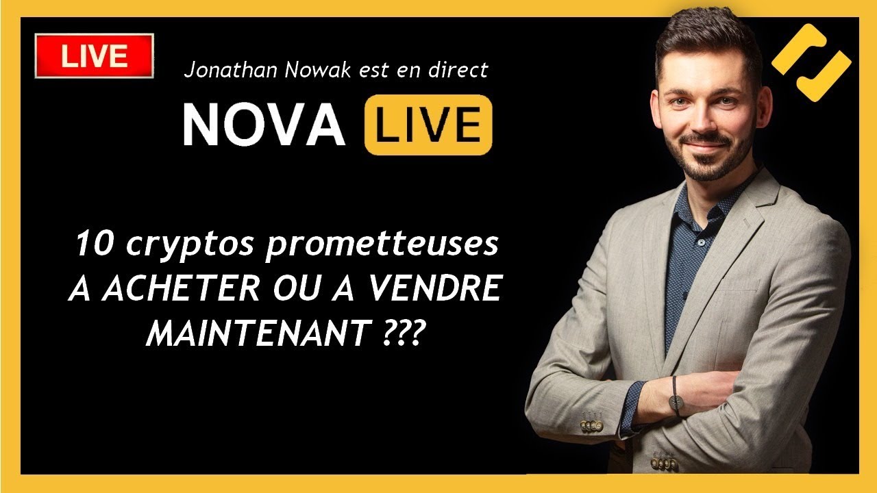 10 crypto monnaies prometteuses : A ACHETER OU A VENDRE MAINTENANT ??? 2021
