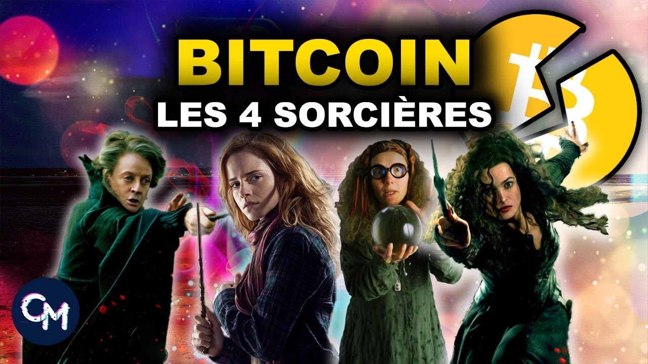 BITCOIN ATTENTION ⚠️  JOUR des 4 SORCIÈRES ?‍♀️