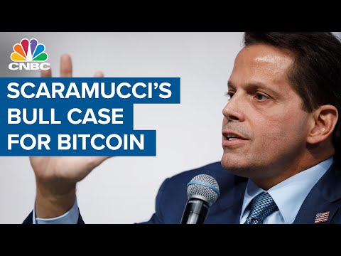 Anthony Scaramucci Makes A Bull Case for Bitcoin