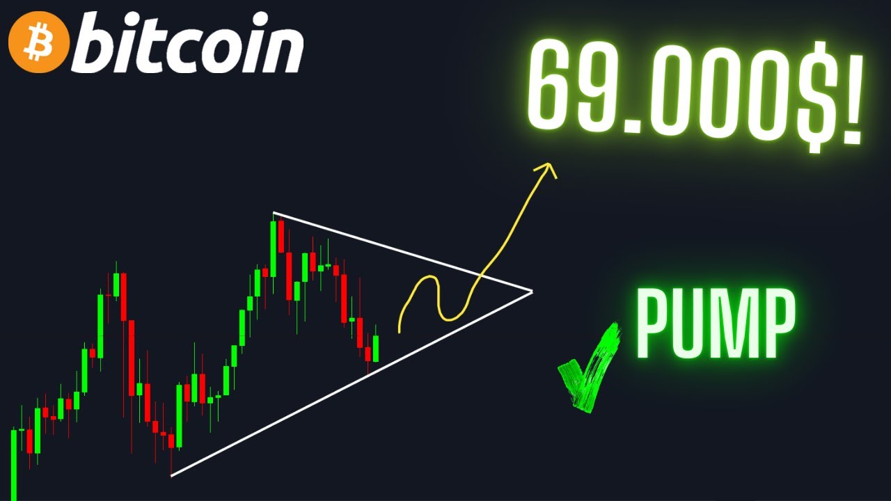 BITCOIN [ WARNING ] LE PUMP PART SANS VOUS !!!! ( objectif 69.000$ )