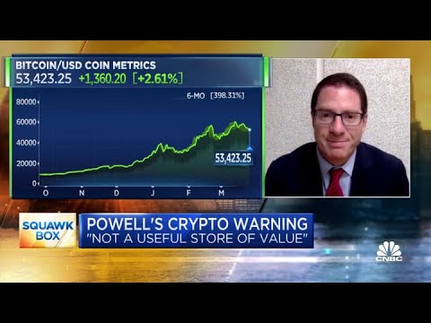 Brian Brooks on Jerome Powell’s Comments On Crypto Risks
