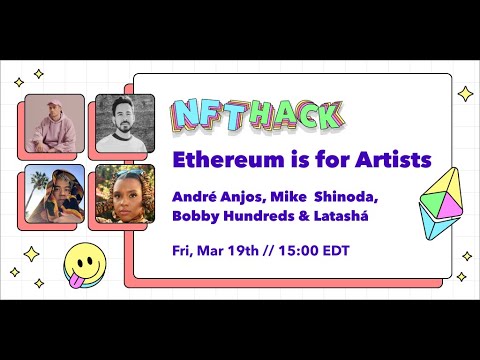 Ethereum Is For Artists – Virtual Panel