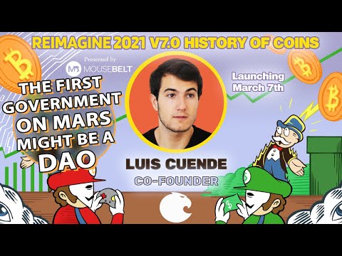 DAOs on Mars w/ Luis Cuende of Aragon