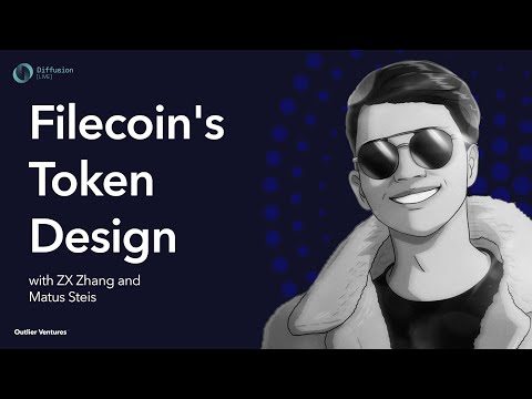 Filecoin Token Design, with ZX Zhang
