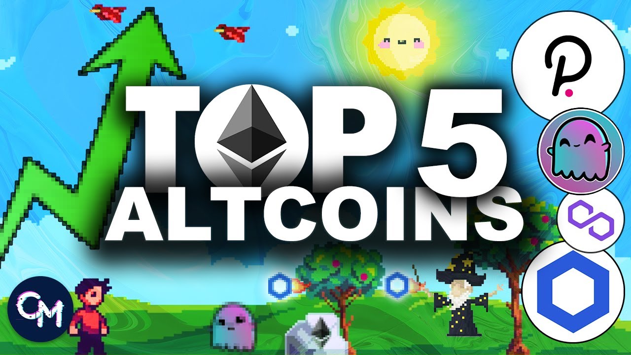 TOP 5 ALTCOINS AVRIL 2021 ? ? BITCOIN READY ?!