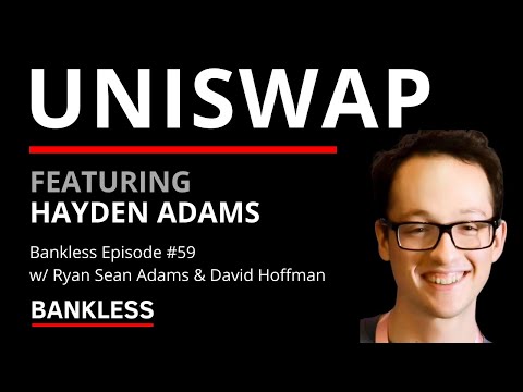 Uniswap: Genesis, Present & Beyond w/ Hayden Adams