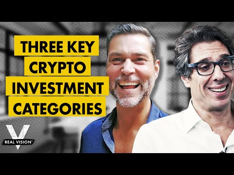 Dan Tapiero: Three Key Crypto Investment Categories