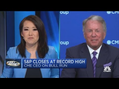 CME Chair on Smaller Bitcoin Futures & The Retail Trading Boom