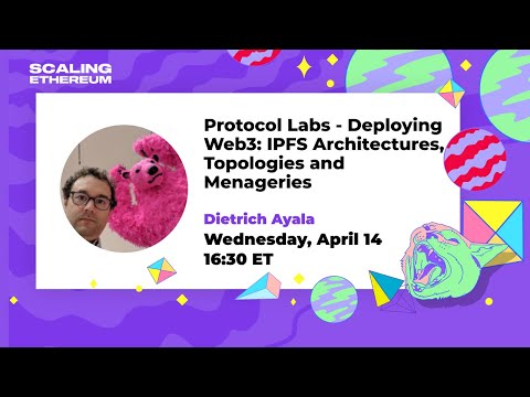 Deploying Web3: IPFS Architectures, Topologies and Menageries