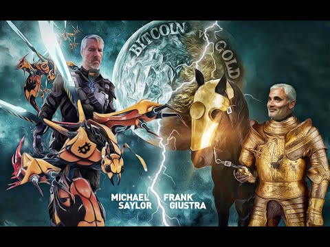 Bitcoin vs Gold Debate with Michael Saylor & Frank Giustra