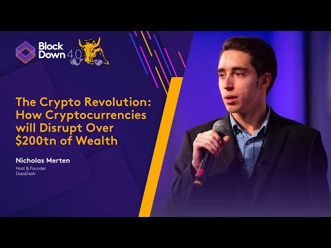 How Cryptocurrencies Will Disrupt Over USD 200 Trillion of Wealth
