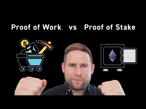 Proof of Work vs Proof of Stake