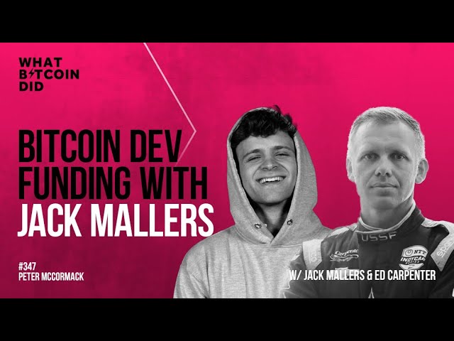 Bitcoin Development & F1 with Jack Mallers and Ed Carpenter