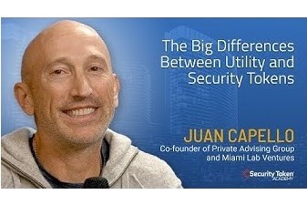 The Big Differences Between Utility and Security Tokens