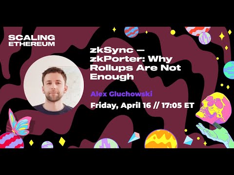 ‘Why Rollups Are Not Enough’ – Alex Gluchowski