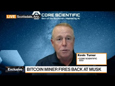 Core Scientific CEO Fires Back at Musk on Bitcoin