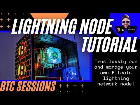 How To Run A Bitcoin Lightning Network Node: Step By Step Tutorial