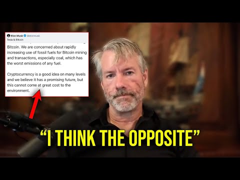 Michael Saylor on the Bitcoin Environment Argument