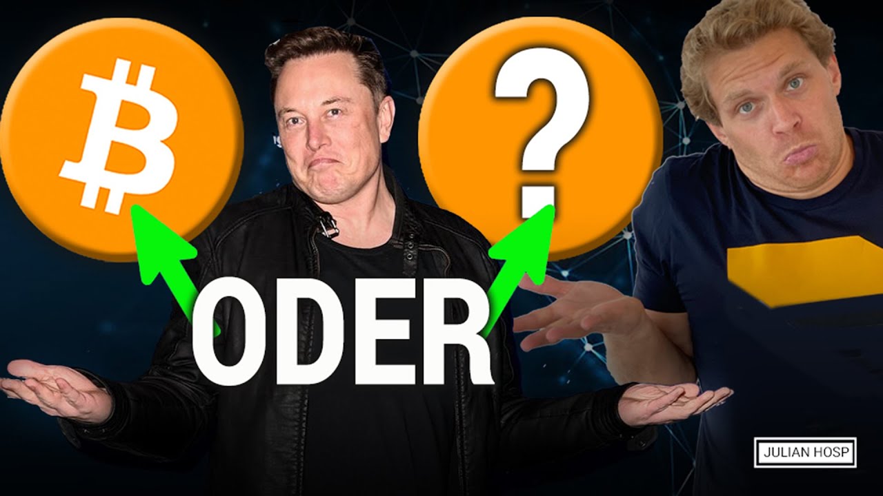 Julian Hosp: Welchen Coin kauft Elon Musk statt Bitcoin?