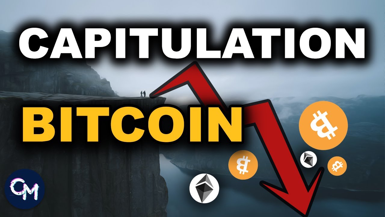 BITCOIN : CAPITULATION – POURQUOI TOUT LE MONDE VEND ?