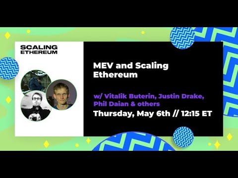 MEV Scaling Ethereum Panel