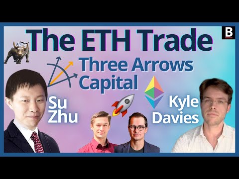 The ETH Trade with Su Zhu & Kyle Davies of Three Arrows Capital