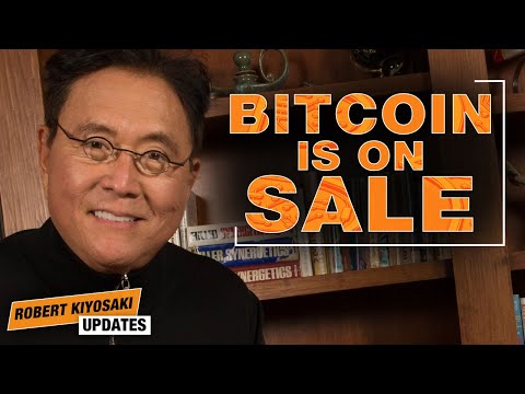 Robert Kiyosaki on Bitcoin and Crypto Crash