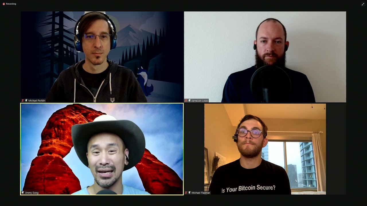 MIT Bitcoin Expo 2021: Security and Privacy