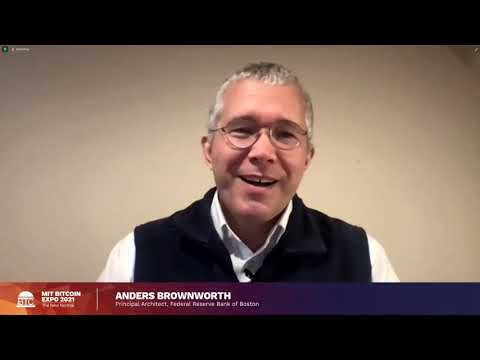 Fed/MIT CBDC Technical Research – Anders Brownworth