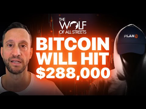 PlanB: Bitcoin Will Hit USD 288,000