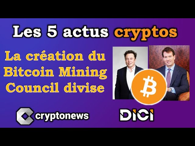 Les 5 actus cryptos de la semaine: minage de Bitcoin, Apple, PayPal et Robinhood, Iran, StopElon
